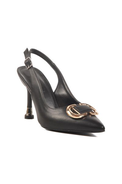 Pierre Cardin PC-54547 Z Pantofi rochii de seară pentru femei negre