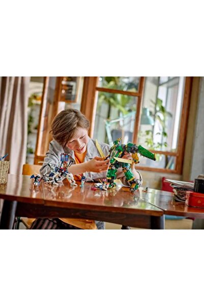 NW NessiWorld روبوت نينجاغو لويد جيت 71845، 1112 قطعة، مناسب لعمر 9 سنوات فما...