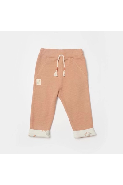 Biorganic Teach Me Baby Pants Red