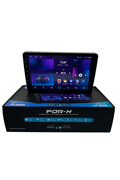 For-X WW Polo 2004-2010 FORX 6-128 TAM PROFESYONEL OEM MULTİMEDİA