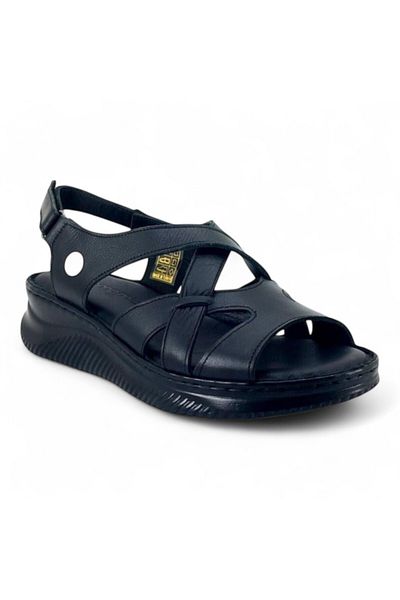Mammamia D25YS-2370 Sandale de damă din piele confortabilă
