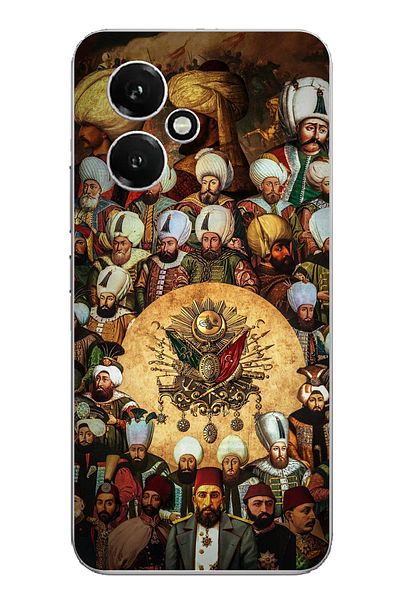 TechTree حافظة سيليكون شفافة متوافقة مع Honor 400 من Ottoman Emperors