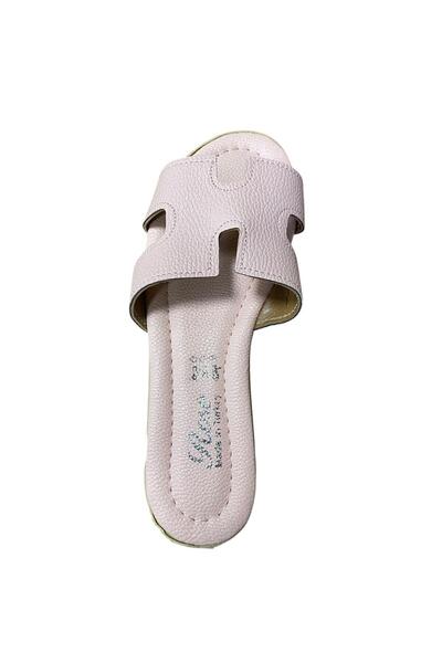 Rose Women's Flat Thin Sole H Slippers