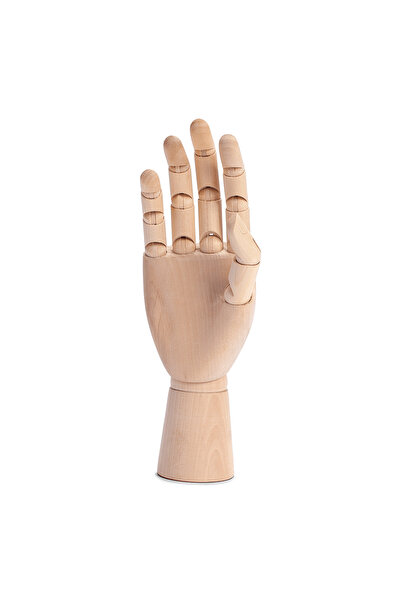 Flying Tiger Copenhagen Ahşap El Modeli 25 cm