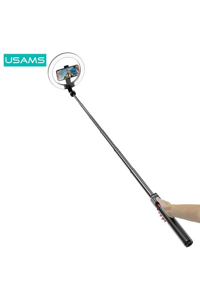 Usams Zb323 Lighted Tripod Set – 10 Inch Led - Remote Controlled