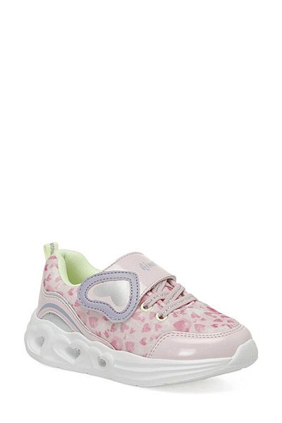 Kinetix 5F Ruby Pu B 5Pr Pink - White Girl's Sneaker A102022622