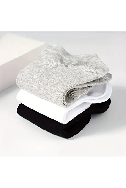 Hitit Socks Men's 9 Pairs Cotton Short Booties Socks for Daily Use