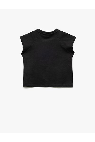 Koton Basic T-Shirt Short Sleeve Crew Neck Cotton