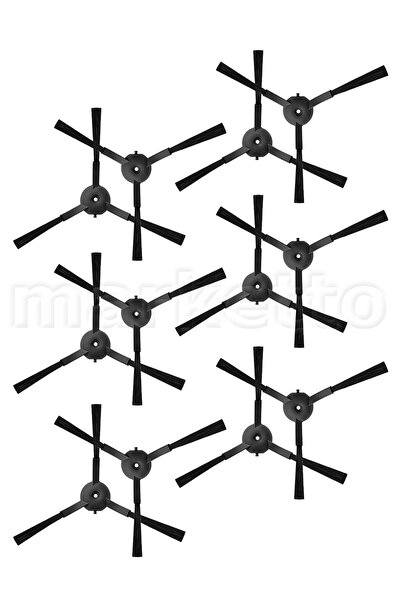 Marketto 12 bucăți Botslab 360 S10 Vacuum Mop Pro Cleaner compatibil cu perie laterală pentru robot inteligent