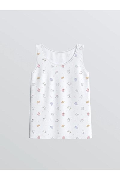 LC Waikiki LCW Kids Crew Neck Fete Copii Tricou 2 bucăți (W5)