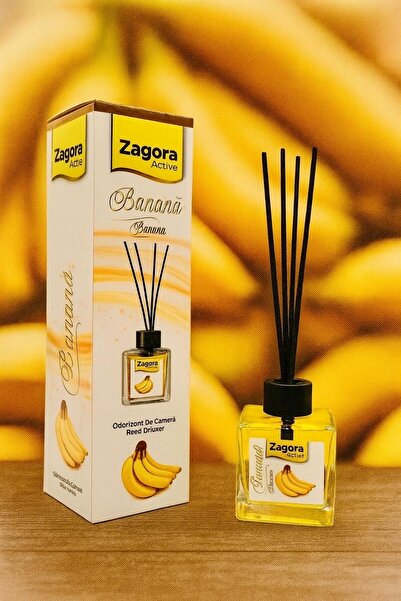ZAGORA ACTIVE Odorizante de Camera 120ml BANANA