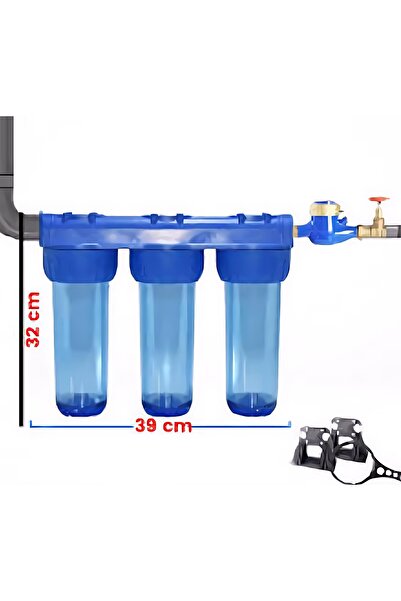 WATER QALYTY Daire Girişi Filitre BOŞ KAP su Sayaç önüne montaj