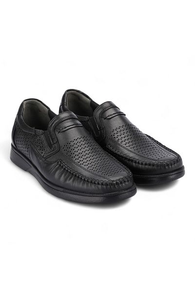 Forelli 32618 Genuine Leather Anatomical Men's Shoes