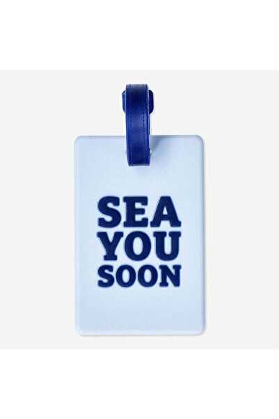 Flying Tiger Copenhagen See You Soon Yazılı Valiz Etiketi