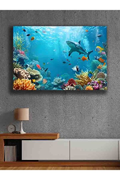 PRİME Concept Çerçevesiz kendinden yapışkanlı tablo görünümlü poster duvar kağıdı