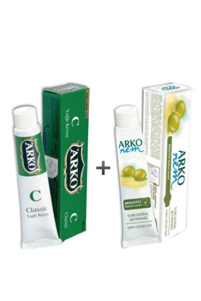 ARKO Natural Hand and Body Care Cream Set 20 cc
