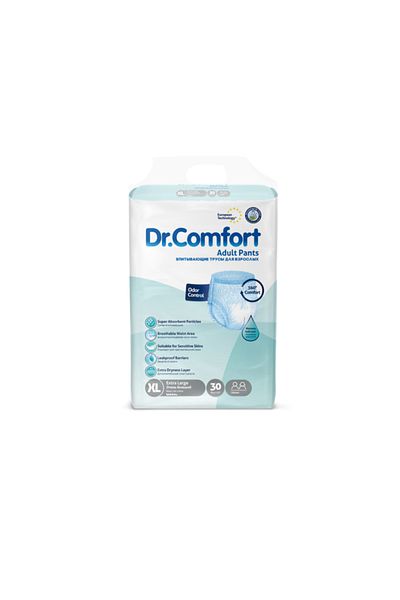 Dr.Comfort Dr. Comfort Adult Diapers Cloth Size XL