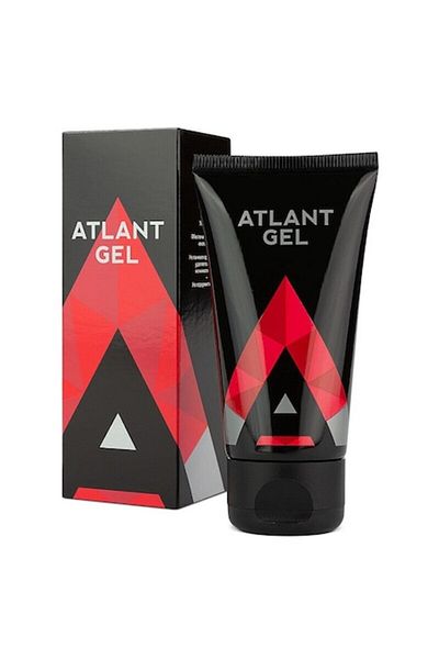 Bioterra Atlant Gel, pentru mărirea zonei intime și o erecție puternică, 50 ml