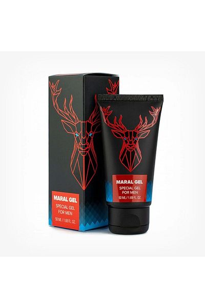 Bioterra Gel Maral, pentru mărirea zonei intime, erecții puternice și ejaculare întârziată, 50 ml