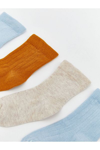 LC Waikiki New Season Basic Boy's Socks 7-Piece - S5Ky13Z1