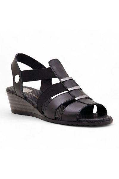 Mammamia D25YS-2735 Sandale de damă din piele confortabilă