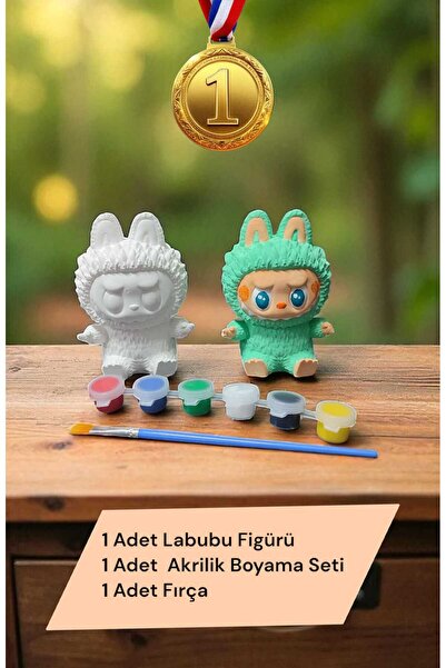 Can Tasarım Evi XXL Taş Boyama Figür Çocuk Gelişimi Anne Çocuk Etkinlik Taş b...
