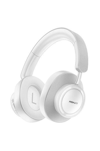 Promate High Fidelity Over-Ear Stereo Wireless Headphones