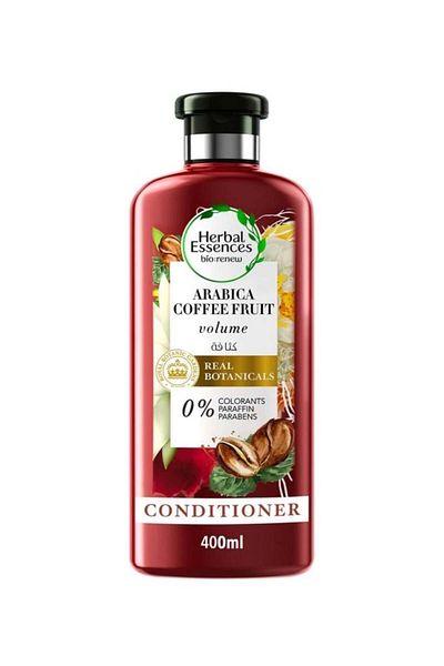 Herbal Essences Conditioner with Arabic Coffee Extract for Normal Hair by Herbal Essences, 400ml
