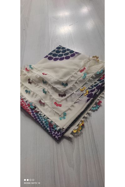 Kevser nur tuhafiye Needle lace writing