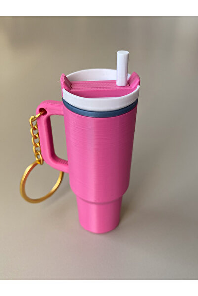 Figuva Thermos Keychain - Lipbalm Carrying Box - Bag Charm