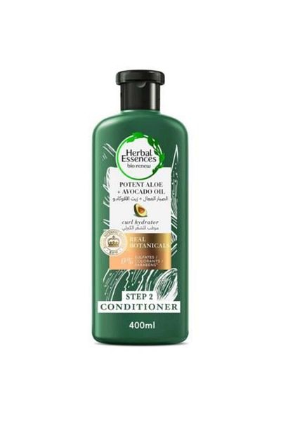 Herbal Essences Conditioner with Aloe Vera Extract and Avocado Oil for Curly Hair from Herbal Essences 400ml