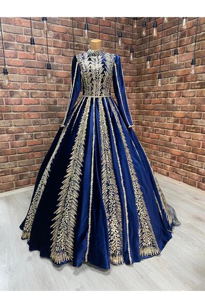 RENGARENG KADİFE BİNDALLI