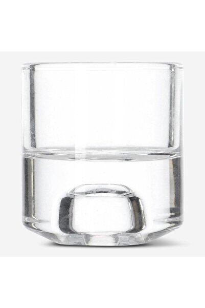 Flying Tiger Copenhagen Çift Taraflı Şeffaf Mumluk ve Tealight Mum Tutucu