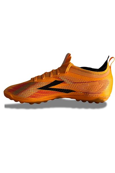 LIG سجادة كرة القدم Prm 55 Orange Astroturf