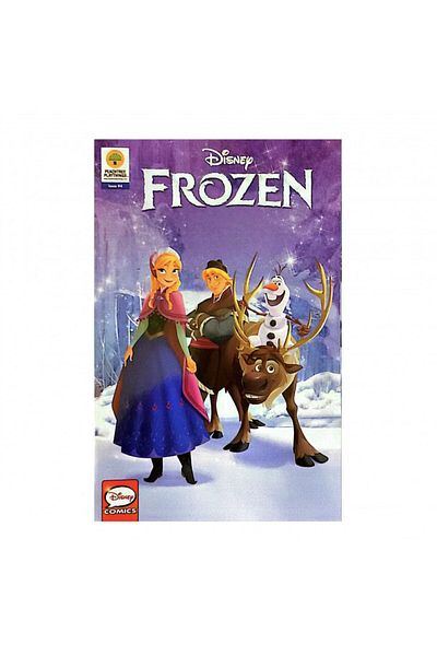 Disney COMICS FROZEN RESTLESS WEEK REINDEER GAMES