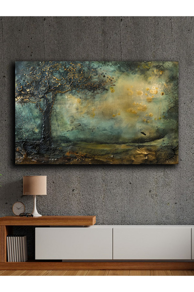 PRİME Concept Çerçevesiz kendinden yapışkanlı tablo görünümlü poster duvar ka...