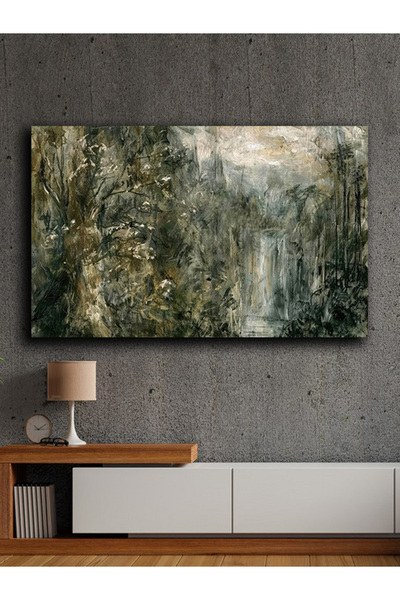 PRİME Concept Çerçevesiz kendinden yapışkanlı tablo görünümlü poster duvar ka...