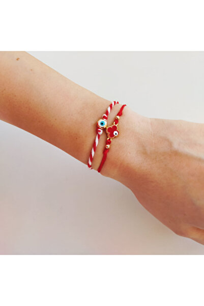 shop Marteniçka Spring Bracelet – Set of Two Evil Eye Beads (with Story Card)