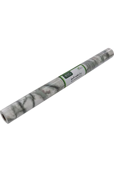 Roco Adhesive Roll Cover, Marble Pattern, Grey, 4.57 m ( 5.00 yd )X 45.00 cm ...