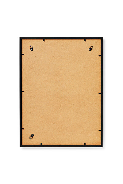 Flying Tiger Copenhagen Ahşap Görünümlü Siyah Çerçeve 30 cm x 40 cm