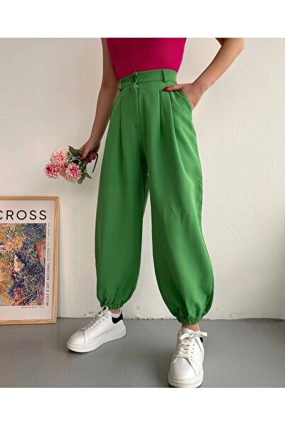 Genel Markalar Şalvar pantolon yeşil s23202
