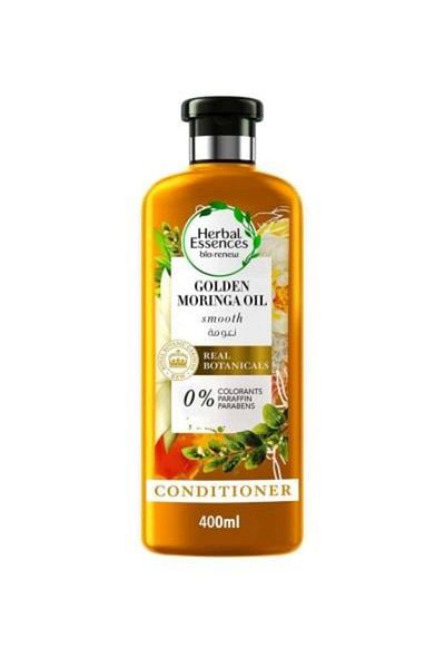 Herbal Essences Golden Moringa Oil Smoothness Renewing Conditioner by Herbal Essences - 400ml