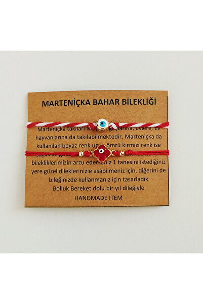 shop Marteniçka Spring Bracelet – Set of Two Evil Eye Beads (with Story Card)