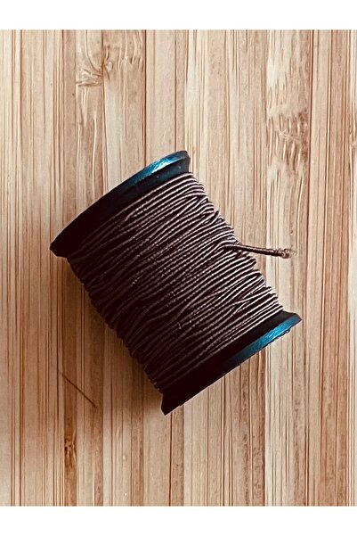 Öztürk MAKARA LASTİĞİ PAKET İÇİ 4 ADET. Renk: Kahve, Beyaz, Siyah, Yeşil.