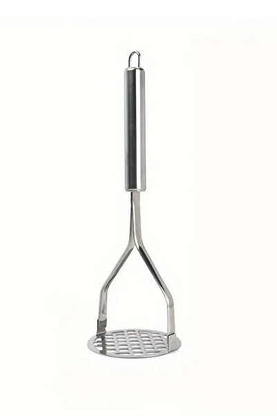 UYT LİFE Paslanmaz Metal Patates Ezici Püre Yapıcı