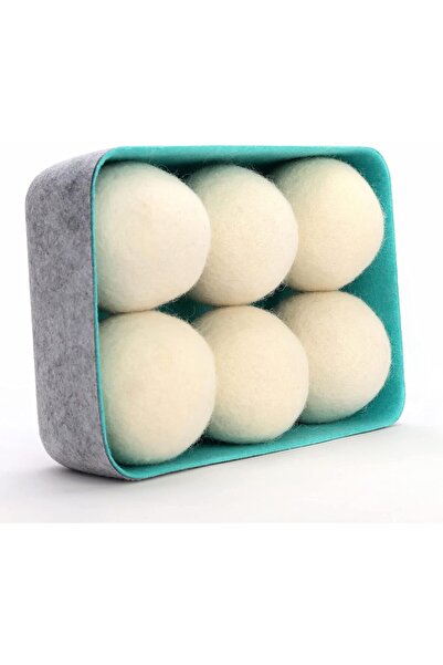 storeful Set 6 bile XL lana naturala Noua Zeelanda, reduc cute, anti static, ...