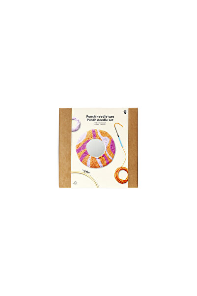 Flying Tiger Copenhagen Punç Nakışı Ayna Kiti