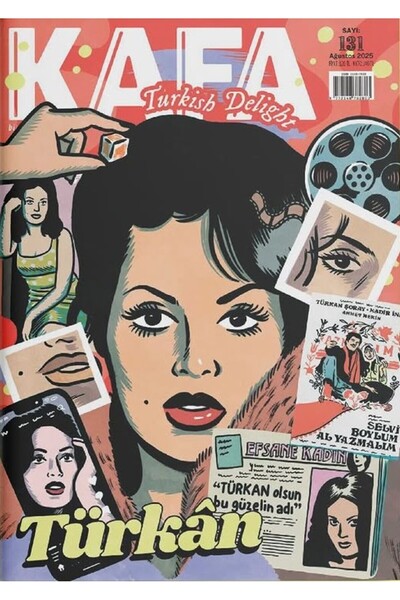 KAFA GRUP Kafa Dergi 131.Sayı Ağustos 2025