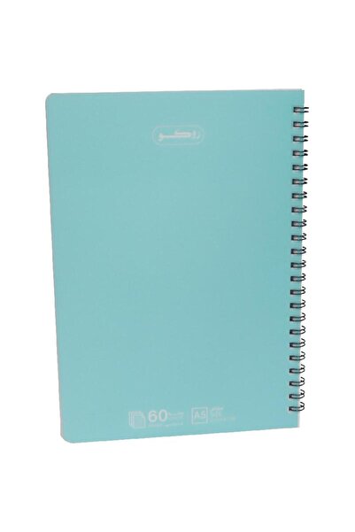 Roco دفتر ملاحظات، A5، 60 ورقة، مسطر مفرد (عربي)، أزرق مائي