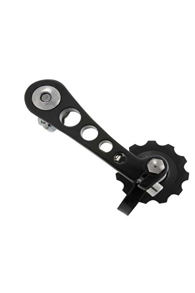 KlaussTech Lanț negru din aluminiu pentru bicicletă BMX/single speed